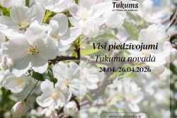 Atpūtas un ceļojumu piedāvājumi 23.04.2026 - 27.04.2026 Nedēļas nogaele Tukuma pusē Tukuma TIC
